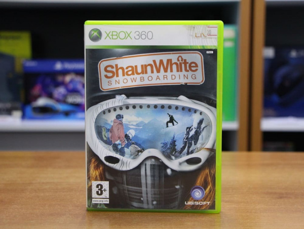 Shaun White Snowboarding (Xbox 360, АНГЛ, БУ) - интернет-магазин GameShock г. Челябинск