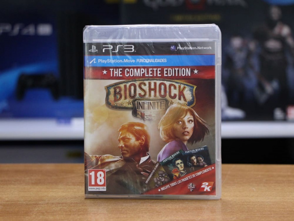 Bioshock Infinite - The Complete Edition (PS3, АНГЛ) - интернет-магазин GameShock г. Челябинск