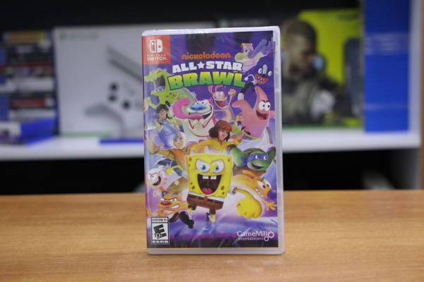 Nickelodeon All Star Brawl [Nintendo Switch, английская версия] - интернет-магазин GameShock г. Челябинск