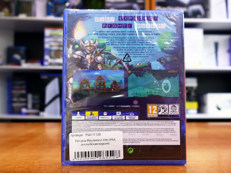 Terraria - Playstation Hits (PS4, английская версия) - интернет-магазин GameShock г. Челябинск Terraria - Playstation Hits (PS4, английская версия) - интернет-магазин GameShock г. Челябинск