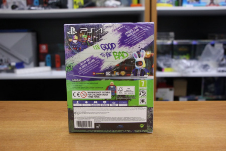 LEGO DC Super Villains - Deluxe Edition (PS4, русские субтитры) - интернет-магазин GameShock г. Челябинск LEGO DC Super Villains - Deluxe Edition (PS4, русские субтитры) - интернет-магазин GameShock г. Челябинск