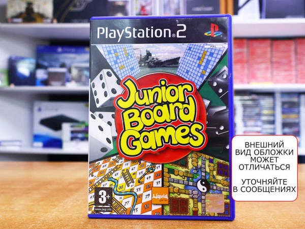 Junior Board Games (PS2, АНГЛ, БУ) - интернет-магазин GameShock г. Челябинск