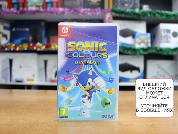 Sonic Colours: Ultimate (Nintendo Switch, РУС, БУ) - интернет-магазин GameShock г. Челябинск
