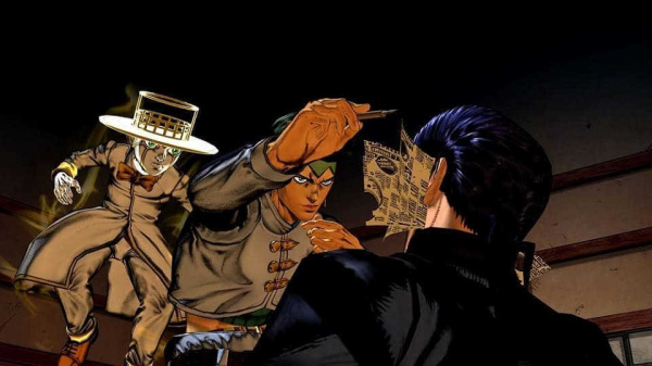 JoJo's Bizarre Adventure: All Star Battle (PS3, Японская версия, БУ) - интернет-магазин GameShock г. Челябинск