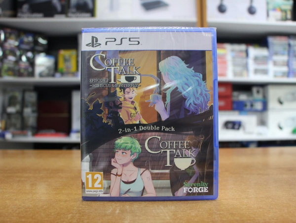 Coffee Talk + Coffee Talk Episode 2: Hibiscus & Butterfly - Double Shot Bundle [PS5, русские субтитры] - интернет-магазин GameShock г. Челябинск