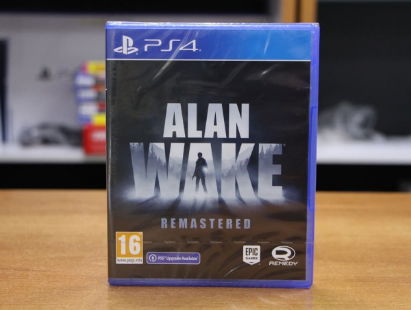 Alan Wake Remastered (PS4, русские субтитры) - интернет-магазин GameShock г. Челябинск