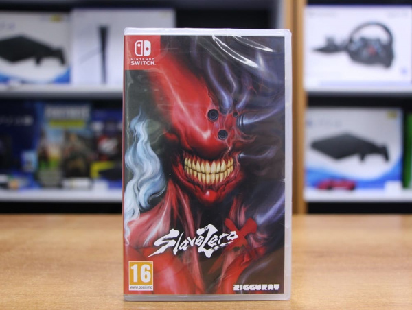 Slave Zero X (Nintendo Switch, русские субтитры) - интернет-магазин GameShock г. Челябинск