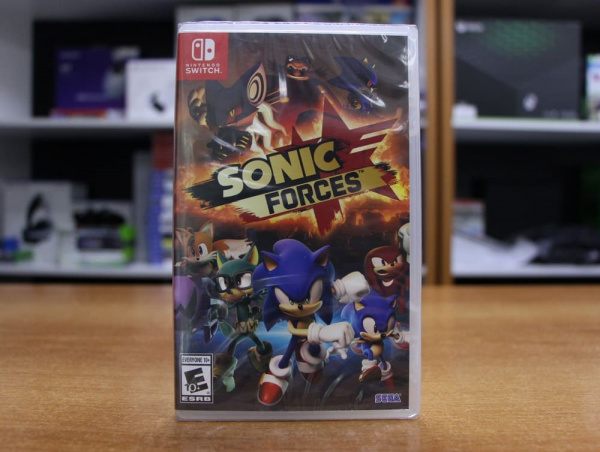 Sonic Forces (Nintendo Switch, английская версия) - интернет-магазин GameShock г. Челябинск