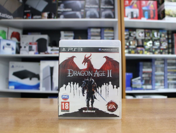 Dragon Age 2 (PS3, РУС, БУ) - интернет-магазин GameShock г. Челябинск