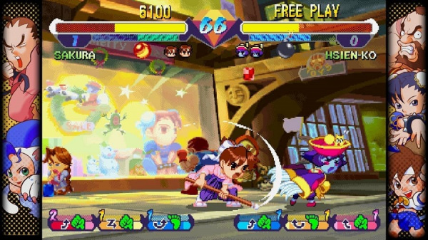 Capcom Fighting Collection (Nintendo Switch, английская версия) - интернет-магазин GameShock г. Челябинск Capcom Fighting Collection (Nintendo Switch, английская версия) - интернет-магазин GameShock г. Челябинск