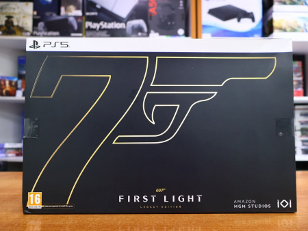 007 First Light - Legacy Edition (PS5, русские субтитры) - интернет-магазин GameShock г. Челябинск