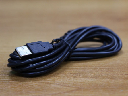 Кабель 3м (провод-шнур) Mini USB (2A) для зарядки джойстиков Playstation DualShock PS3 и консоли PSP/Slim 2000/Street (OEM) - интернет-магазин GameShock г. Челябинск
