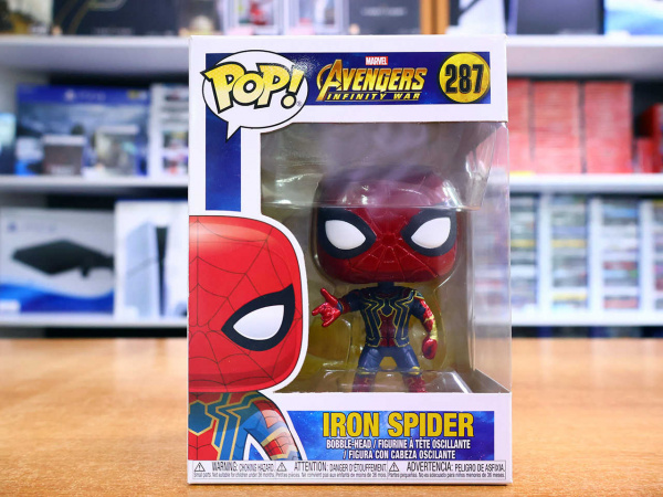 Фигурка Funko POP! Marvel Avengers Infinity War: Iron Spider 287 - интернет-магазин GameShock г. Челябинск Фигурка Funko POP! Marvel Avengers Infinity War: Iron Spider 287 - интернет-магазин GameShock г. Челябинск