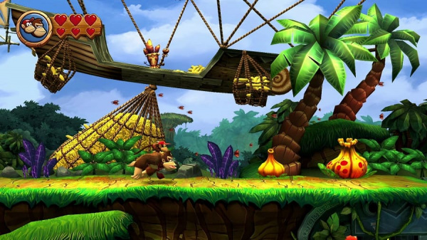 Donkey Kong Country Returns HD (Nintendo Switch, английская версия) - интернет-магазин GameShock г. Челябинск