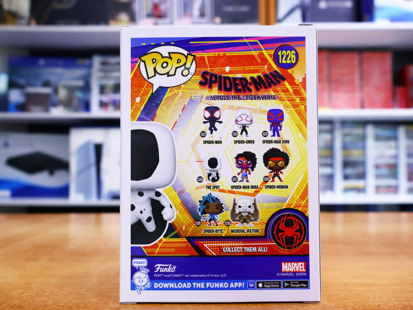 Фигурка Funko POP! Marvel Spider-Man Across the Spider-Verse: The Spot 1226 - интернет-магазин GameShock г. Челябинск