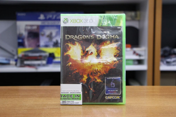 Dragon's Dogma (Xbox 360, АНГЛ) - интернет-магазин GameShock г. Челябинск Dragon's Dogma (Xbox 360, АНГЛ) - интернет-магазин GameShock г. Челябинск