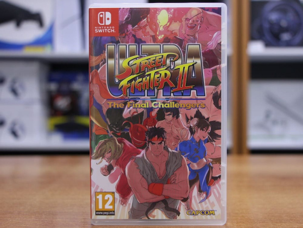 Ultra Street Fighter II (2): The Final Challengers [Nintendo Switch, английская версия, БУ] - интернет-магазин GameShock г. Челябинск