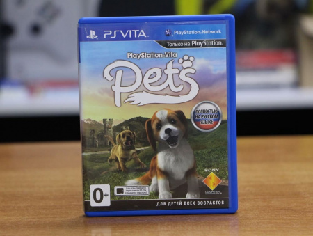 PlayStation Vita Pets (PS VITA, БУ) - интернет-магазин GameShock г. Челябинск