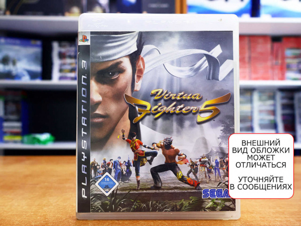 Virtua Fighter 5 (PS3, АНГЛ, БУ) - интернет-магазин GameShock г. Челябинск