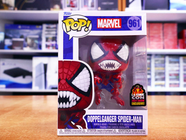 Фигурка Funko POP! Marvel: Doppelganger Spider Man (Exc) 961 - интернет-магазин GameShock г. Челябинск Фигурка Funko POP! Marvel: Doppelganger Spider Man (Exc) 961 - интернет-магазин GameShock г. Челябинск