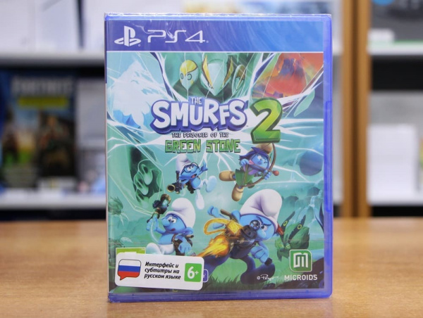 The Smurfs 2: The Prisoner of the Green Stone (PS4, русские субтитры) - интернет-магазин GameShock г. Челябинск