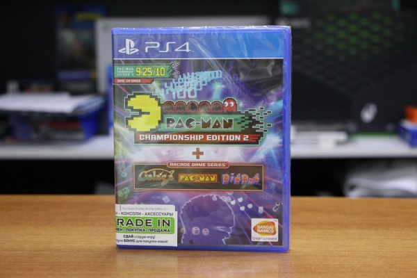 Pac-Man Championship Edition 2 + Arcade Game Series (PS4, английская версия) - интернет-магазин GameShock г. Челябинск