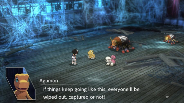 Digimon Survive [Nintendo Switch, английская версия, БУ] - интернет-магазин GameShock г. Челябинск