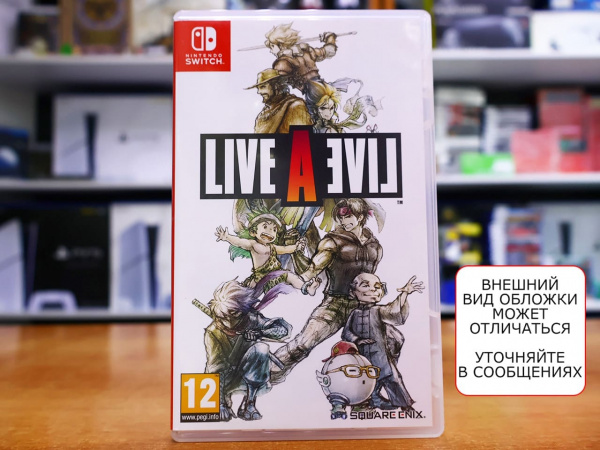 Live A Live [Nintendo Switch, английская версия, БУ] - интернет-магазин GameShock г. Челябинск