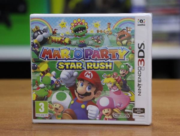 Mario Party Star Rush (3DS, АНГЛ) - интернет-магазин GameShock г. Челябинск