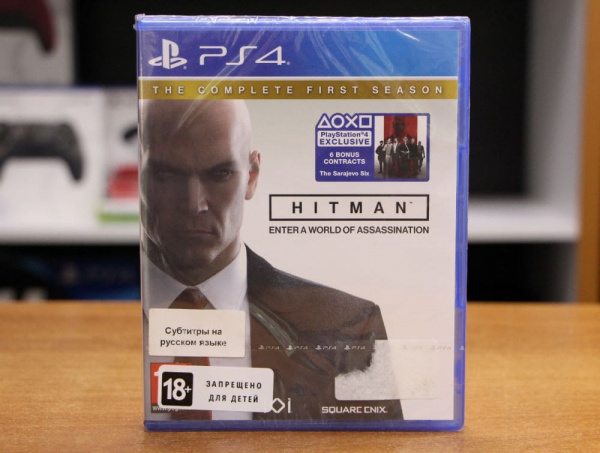 Hitman (2016): The Complete First Season (Первый Сезон) [PS4, русские субтитры] - интернет-магазин GameShock г. Челябинск