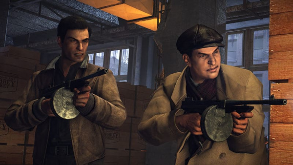 Mafia II (2): Definitive Edition (PS4, РУС, БУ) (Без обложки) - интернет-магазин GameShock г. Челябинск Mafia II (2): Definitive Edition (PS4, РУС, БУ) (Без обложки) - интернет-магазин GameShock г. Челябинск