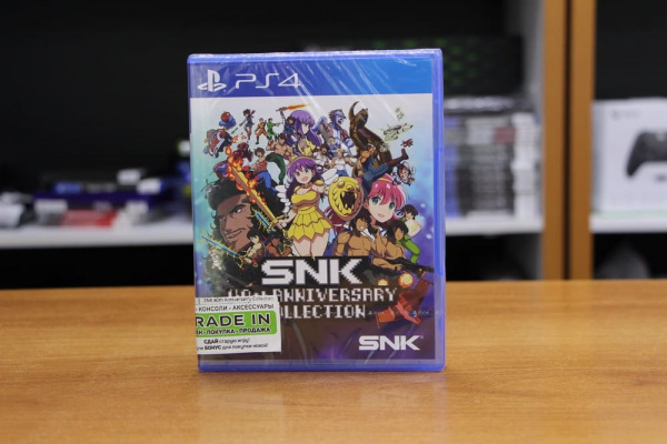 SNK 40th Anniversary Collection (PS4, английская версия) - интернет-магазин GameShock г. Челябинск