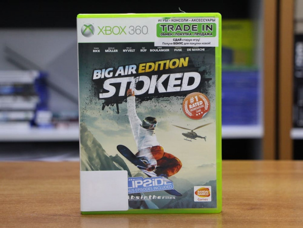 Stoked Big Air Edition (Xbox 360, АНГЛ, БУ) - интернет-магазин GameShock г. Челябинск
