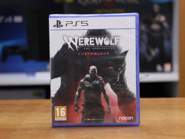 Werewolf: The Apocalypse - Earthblood [PS5, русские субтитры] - интернет-магазин GameShock г. Челябинск