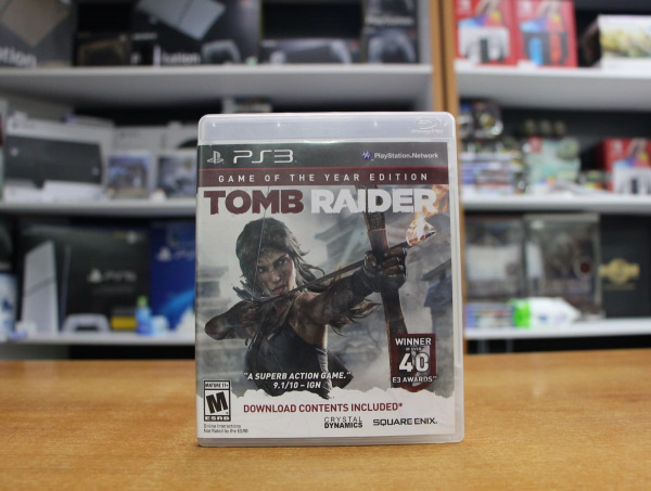 Tomb Raider (PS3, АНГЛ, БУ) - интернет-магазин GameShock г. Челябинск
