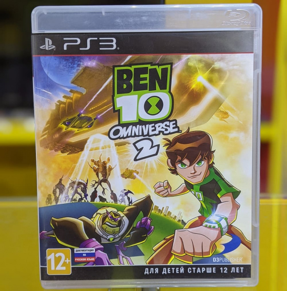 Ben 10: Omniverse 2 (PS3, АНГЛ, БУ) - интернет-магазин GameShock г. Челябинск Ben 10: Omniverse 2 (PS3, АНГЛ, БУ) - интернет-магазин GameShock г. Челябинск