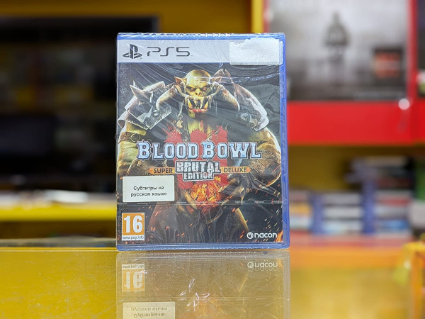 Blood Bowl III (3) - Brutal Edition Super Deluxe [PS5, русские субтитры] - интернет-магазин GameShock г. Челябинск