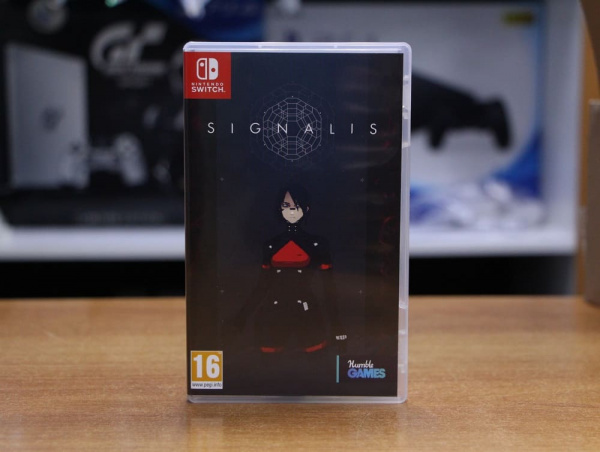 Signalis [Nintendo Switch, русские субтитры, БУ] - интернет-магазин GameShock г. Челябинск