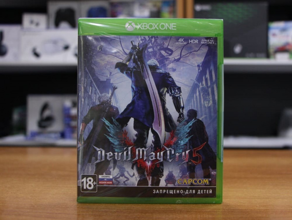 Devil May Cry 5 (Xbox One, русские субтитры) - интернет-магазин GameShock г. Челябинск