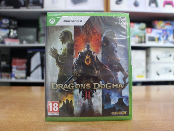 Dragon's Dogma II (2) (Xbox Series X, русские субтитры) - интернет-магазин GameShock г. Челябинск