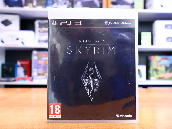 The Elder Scrolls V: Skyrim (PS3, АНГЛ, БУ) - интернет-магазин GameShock г. Челябинск The Elder Scrolls V: Skyrim (PS3, АНГЛ, БУ) - интернет-магазин GameShock г. Челябинск
