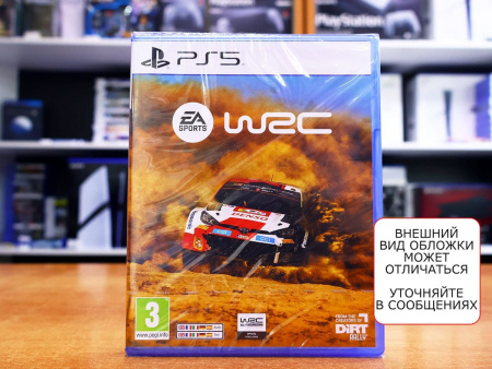 EA Sports WRC (PS5, английская версия) - интернет-магазин GameShock г. Челябинск