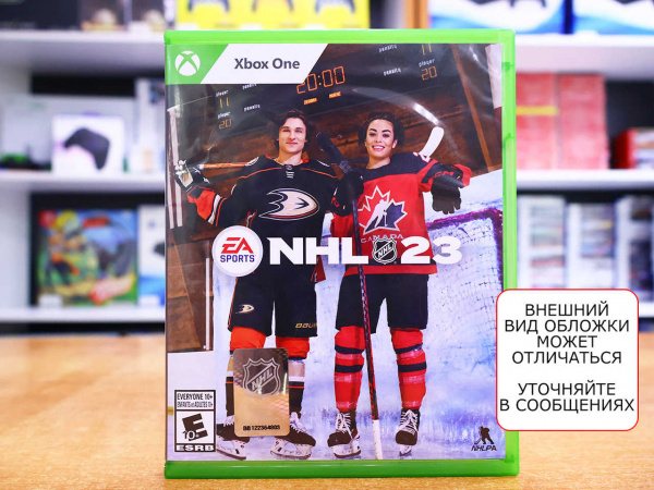 NHL 23 (Xbox One, английская версия, БУ) - интернет-магазин GameShock г. Челябинск