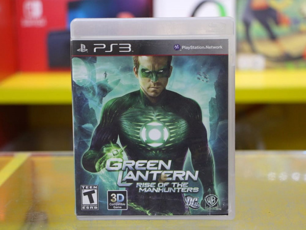 Green Lantern: Rise of the Manhunters (PS3, АНГЛ, БУ) - интернет-магазин GameShock г. Челябинск