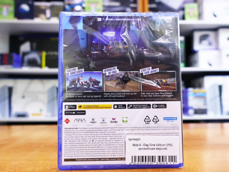 Ride 6 - Day One Edition (PS5, английская версия) - интернет-магазин GameShock г. Челябинск