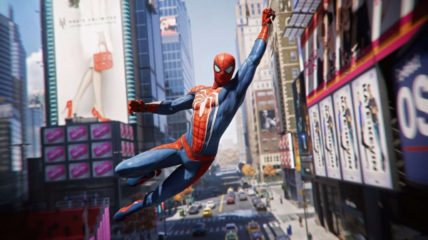 Marvel Человек Паук (Spider man) - Steelbook (PS4, РУС, БУ) - интернет-магазин GameShock г. Челябинск