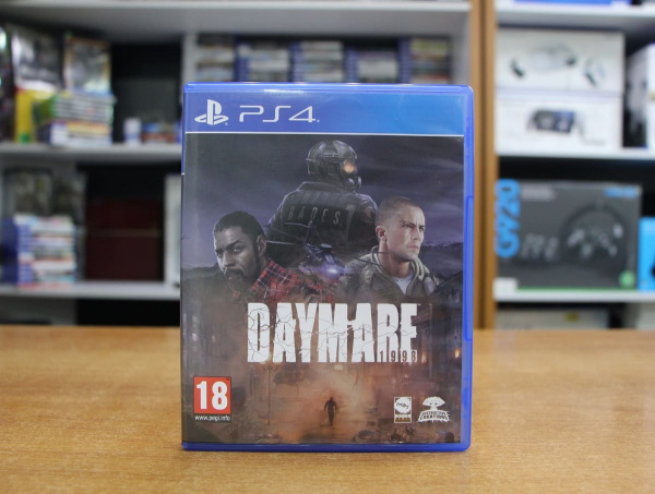Daymare: 1998 (PS4, РУС, БУ) - интернет-магазин GameShock г. Челябинск