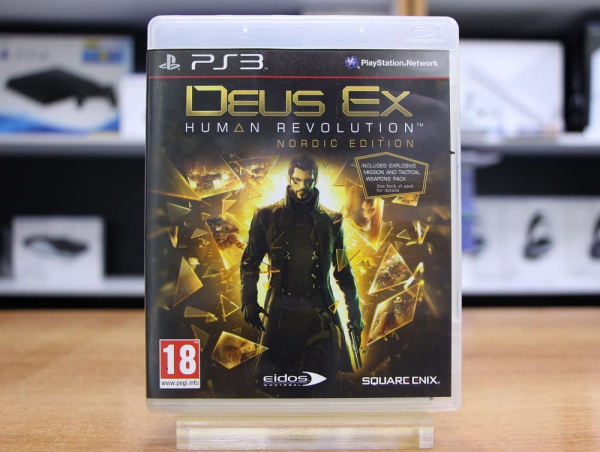 Deus Ex: Human Revolution (PS3, АНГЛ, БУ) - интернет-магазин GameShock г. Челябинск