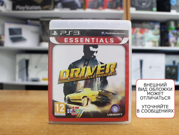 Driver: San Francisco (PS3, АНГЛ, БУ) - интернет-магазин GameShock г. Челябинск