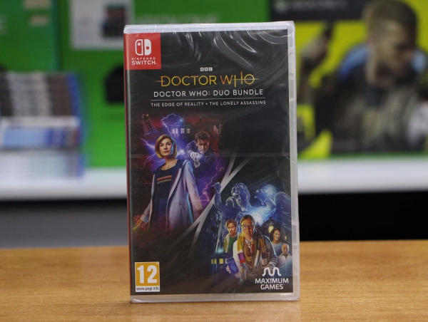 Doctor Who: The Edge of Reality and The Lonely Assassins [Nintendo Switch, русские субтитры] - интернет-магазин GameShock г. Челябинск